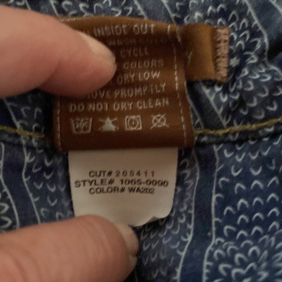 Paige Straight Leg Jeans - Picture 13 of 14